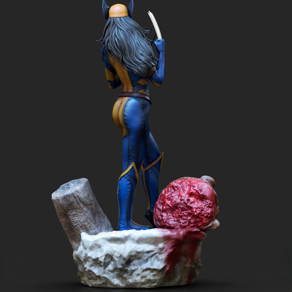 2096 X23 - X-men - STL 3D Print Files