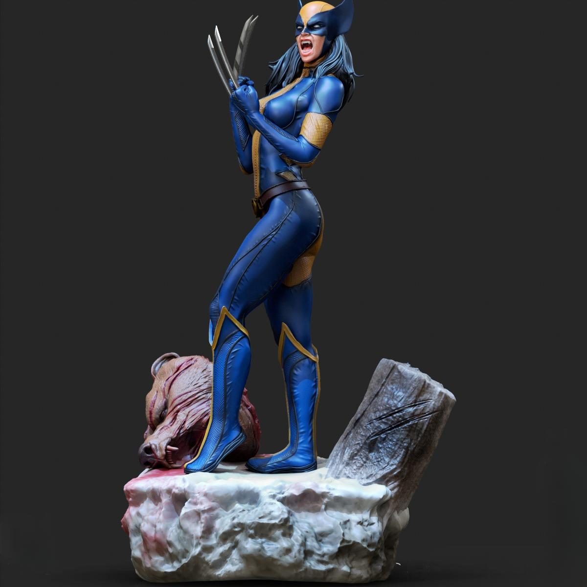 2096 X23 - X-men - STL 3D Print Files