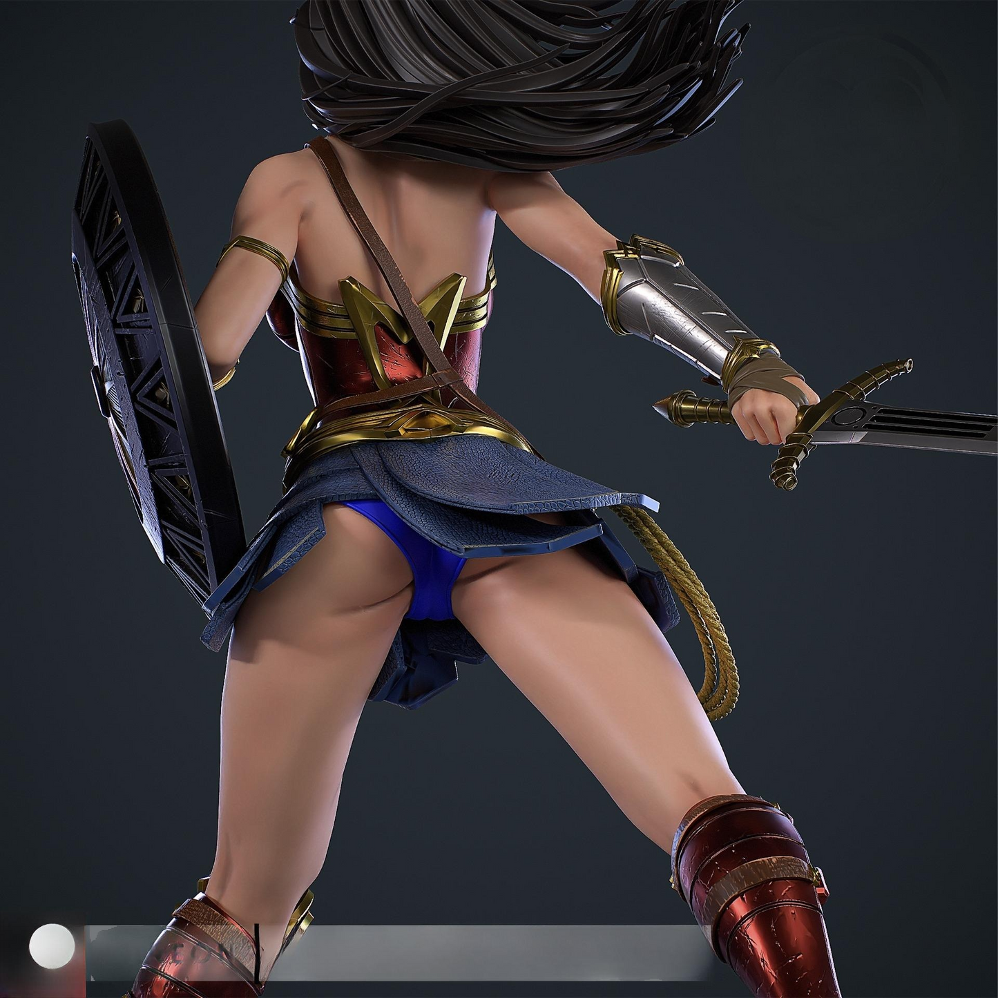 2108 Wonder Woman - DC Comics - STL 3D Print Files