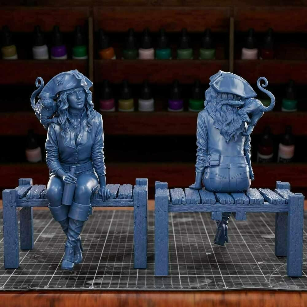 2109 Captain Lyra - STL 3D Print Files