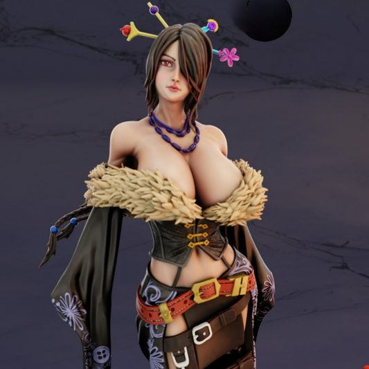 2112 Lulu NSFW - Final Fantasy - STL 3D Print Files