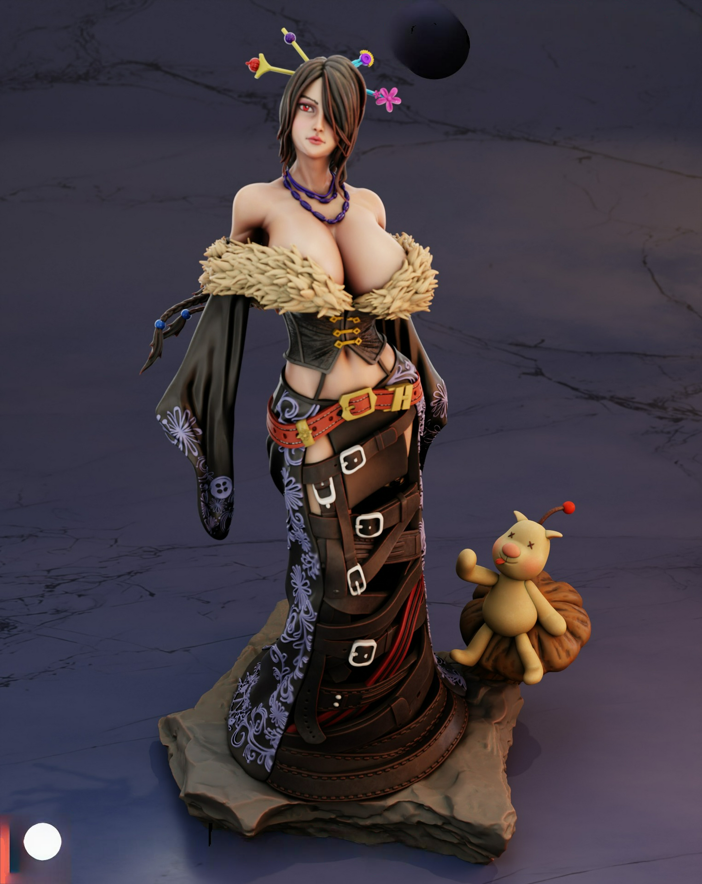 2112 Lulu NSFW - Final Fantasy - STL 3D Print Files