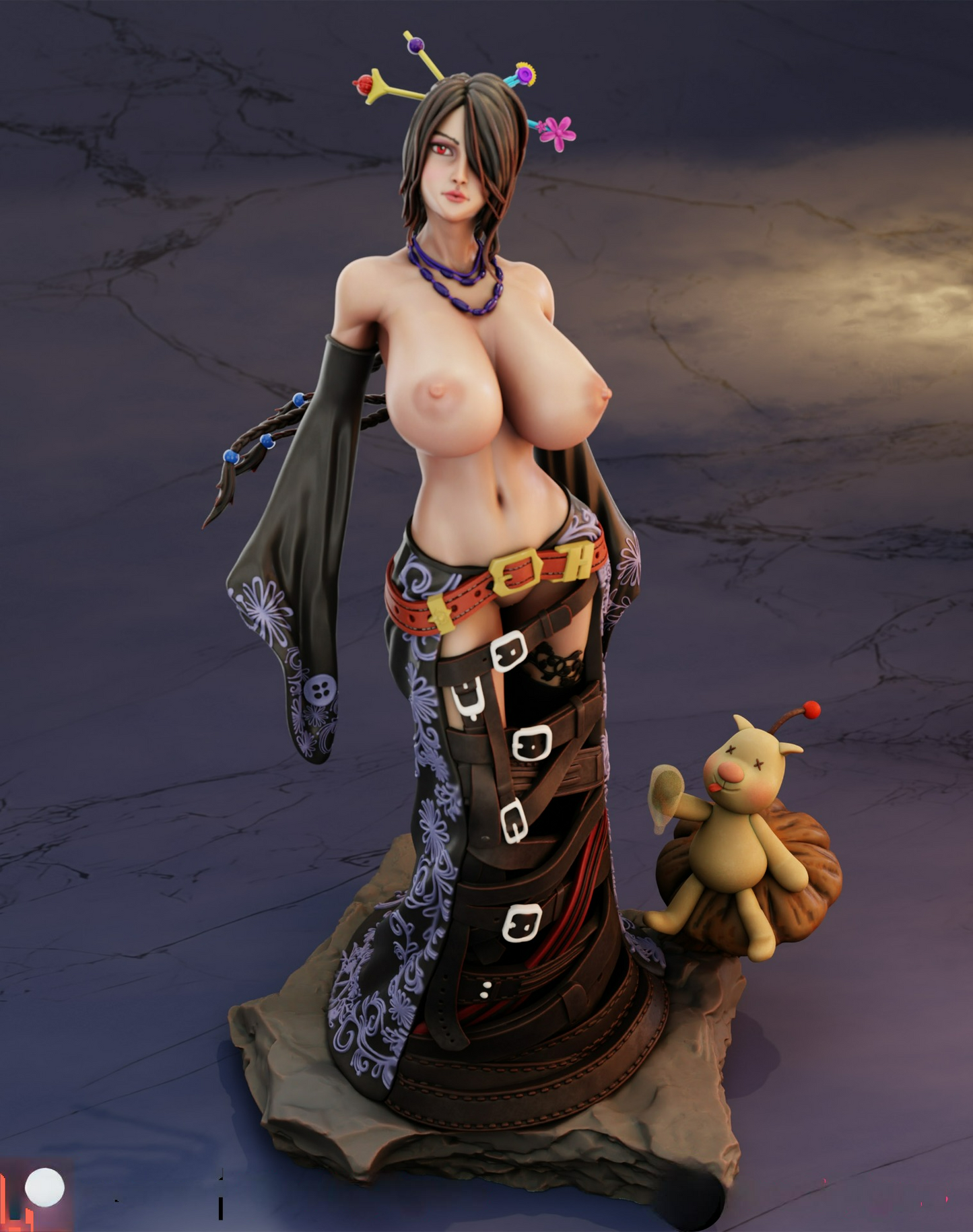 2112 Lulu NSFW - Final Fantasy - STL 3D Print Files