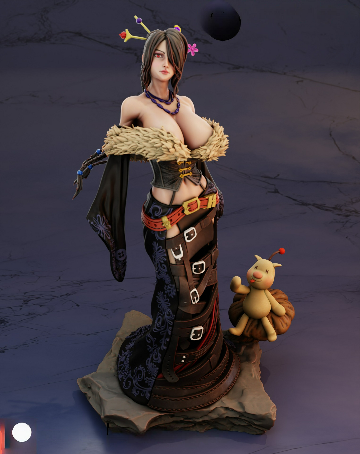 2112 Lulu NSFW - Final Fantasy - STL 3D Print Files