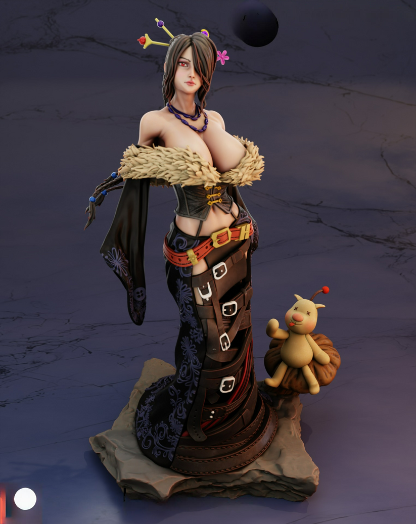 2112 Lulu NSFW - Final Fantasy - STL 3D Print Files – My Stl