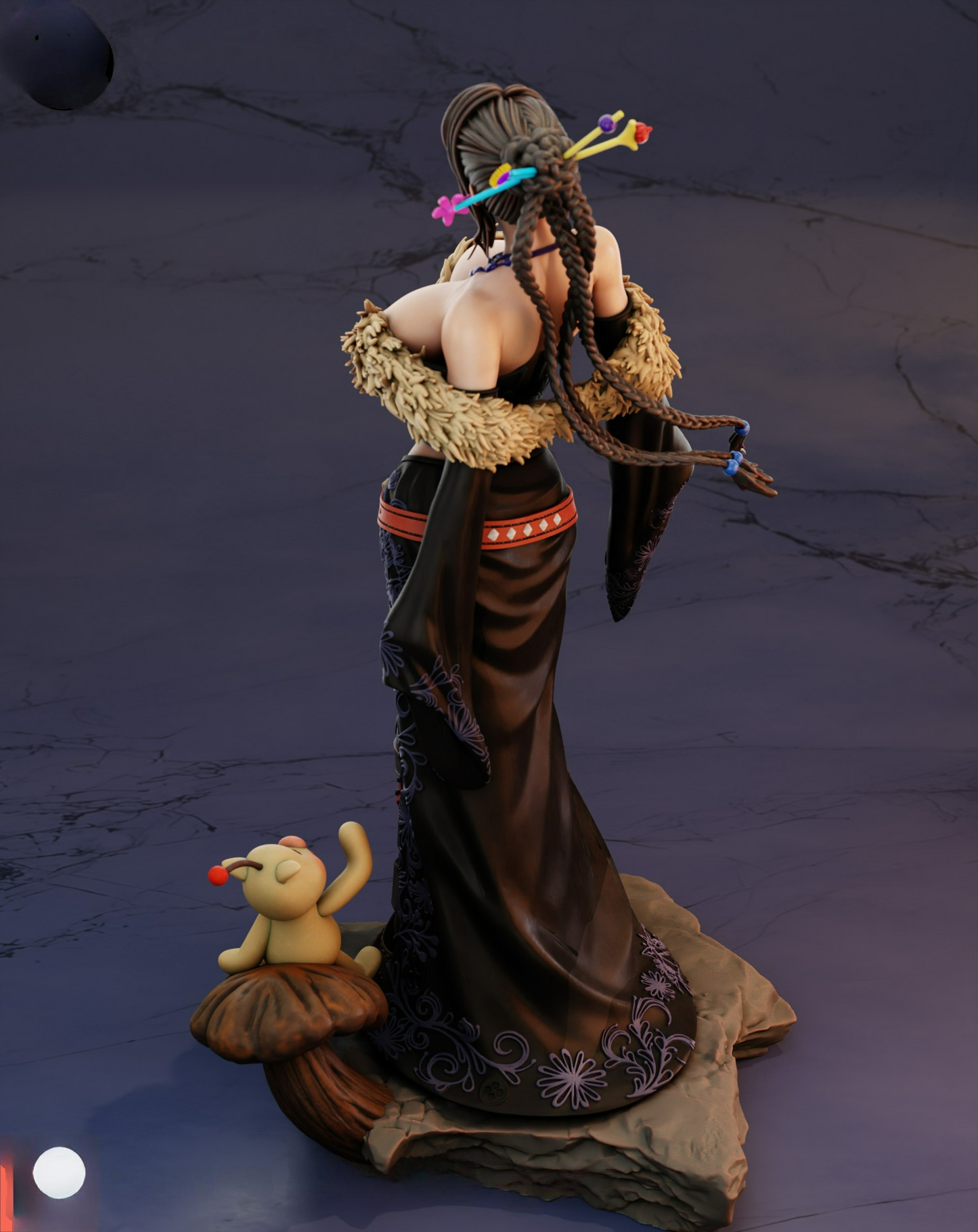 2112 Lulu NSFW - Final Fantasy - STL 3D Print Files