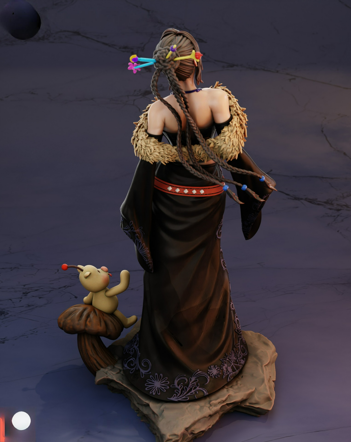 2112 Lulu NSFW - Final Fantasy - STL 3D Print Files