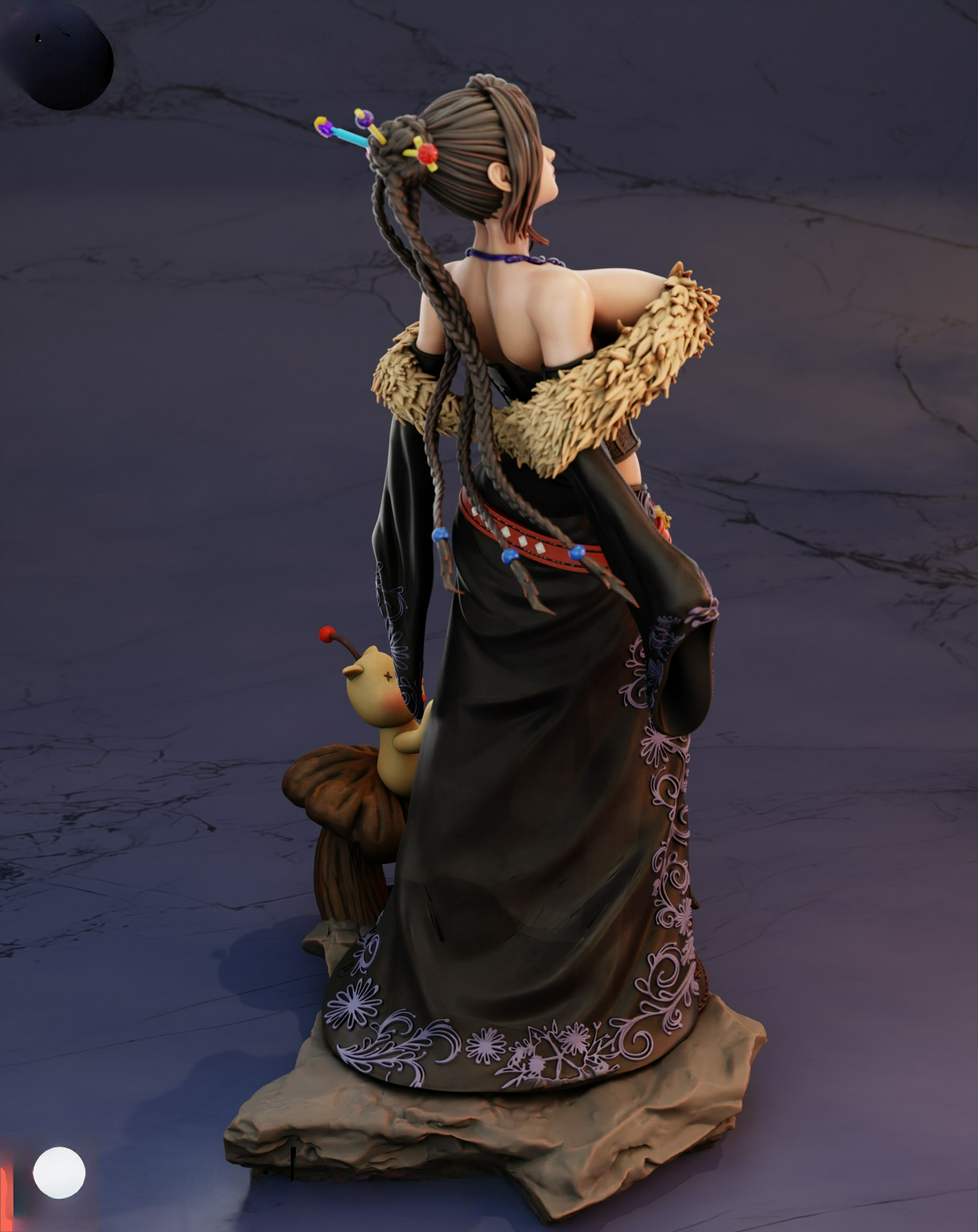 2112 Lulu NSFW - Final Fantasy - STL 3D Print Files