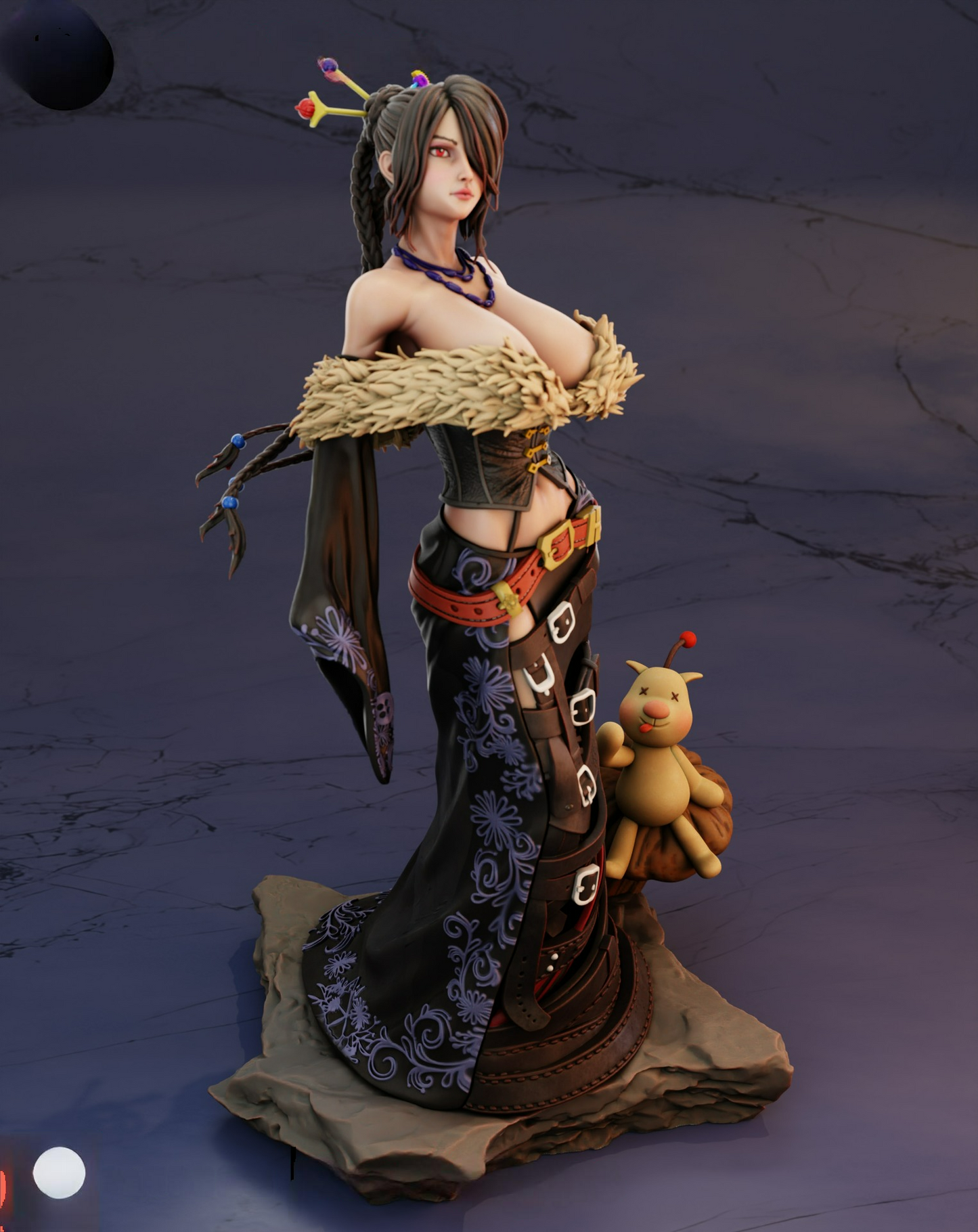 2112 Lulu NSFW - Final Fantasy - STL 3D Print Files