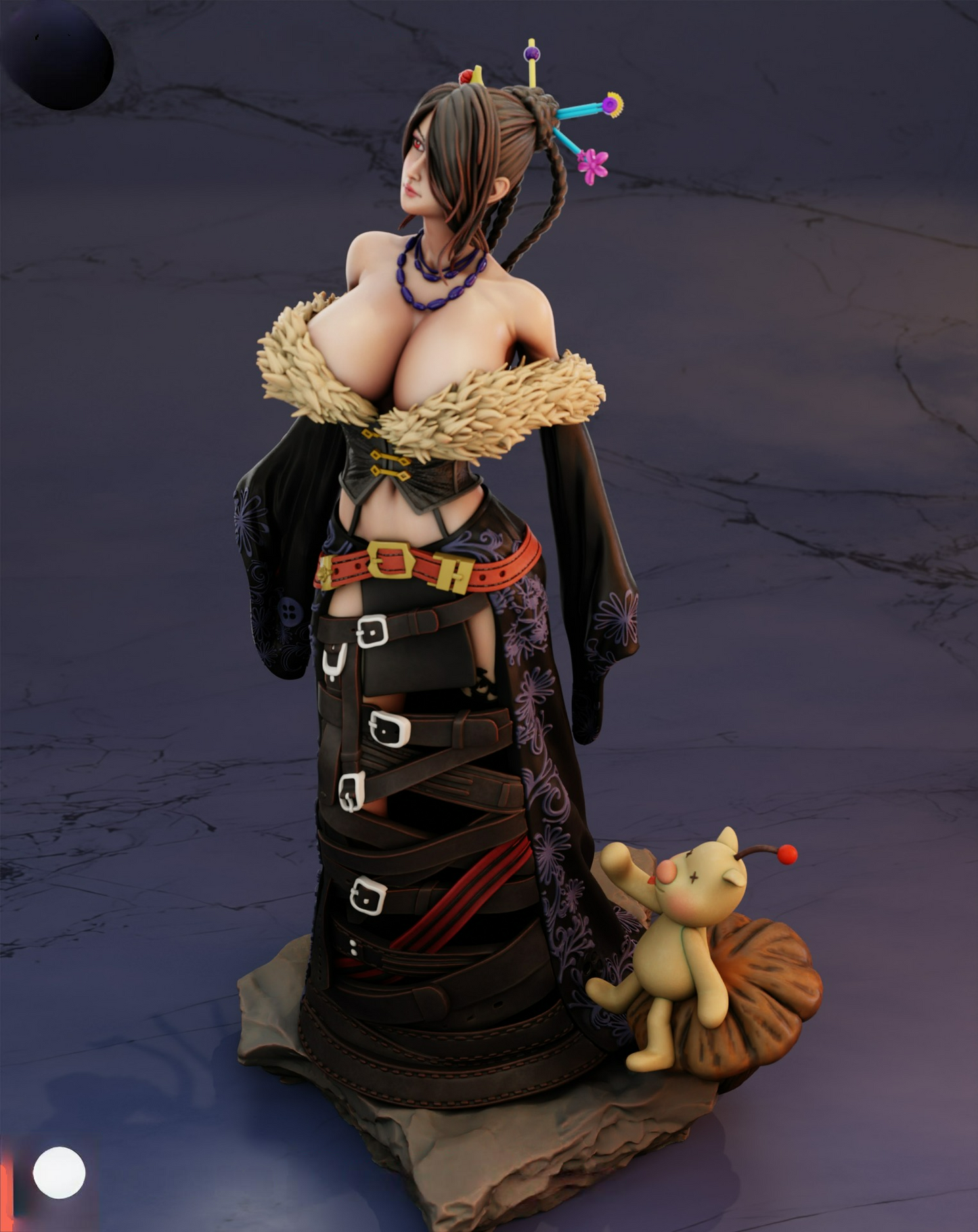 2112 Lulu NSFW - Final Fantasy - STL 3D Print Files