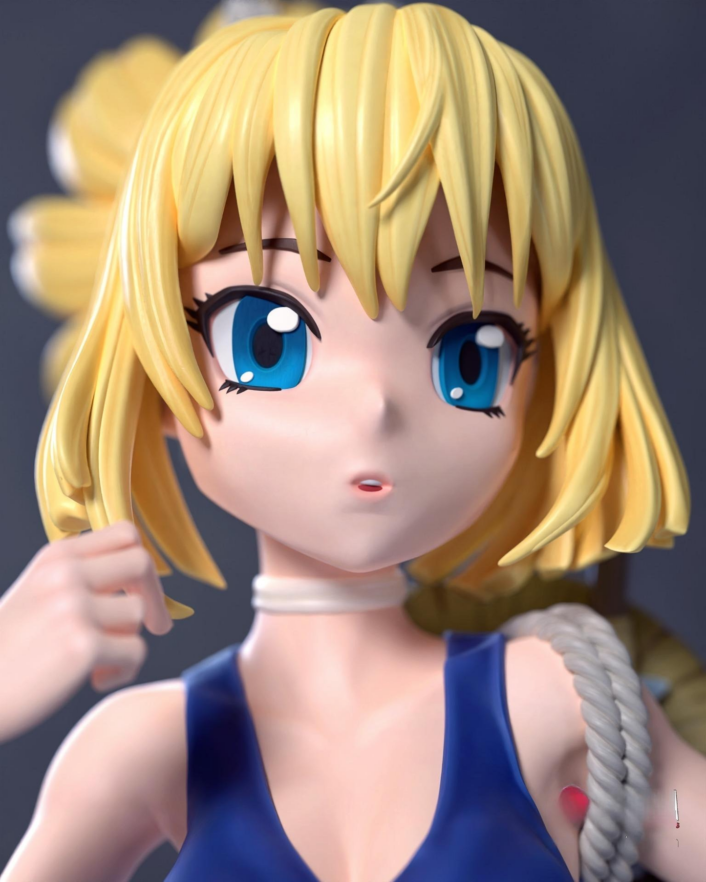 2116 Kohaku NSFW - Dr. Stone - STL 3D Print Files