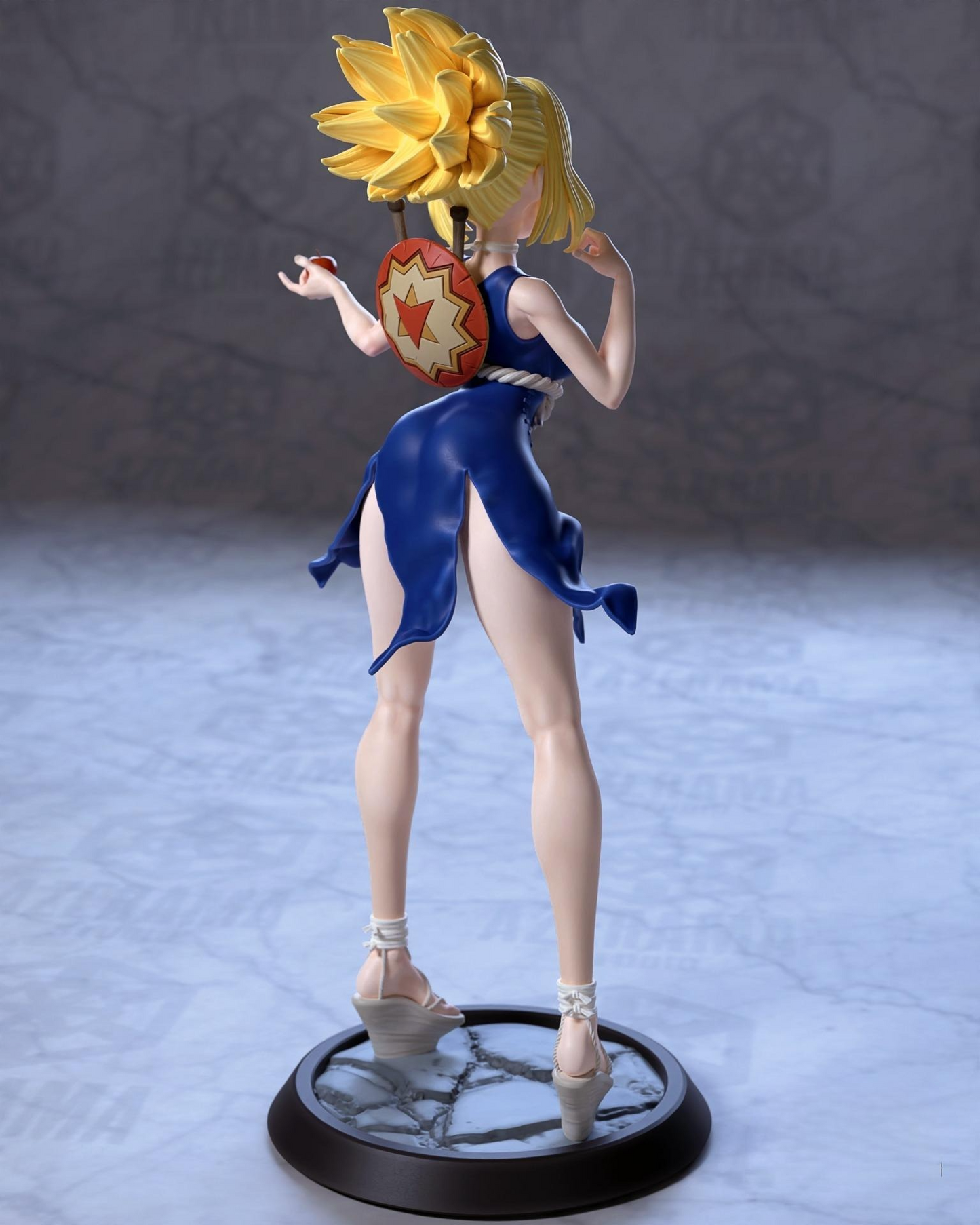 2116 Kohaku NSFW - Dr. Stone - STL 3D Print Files