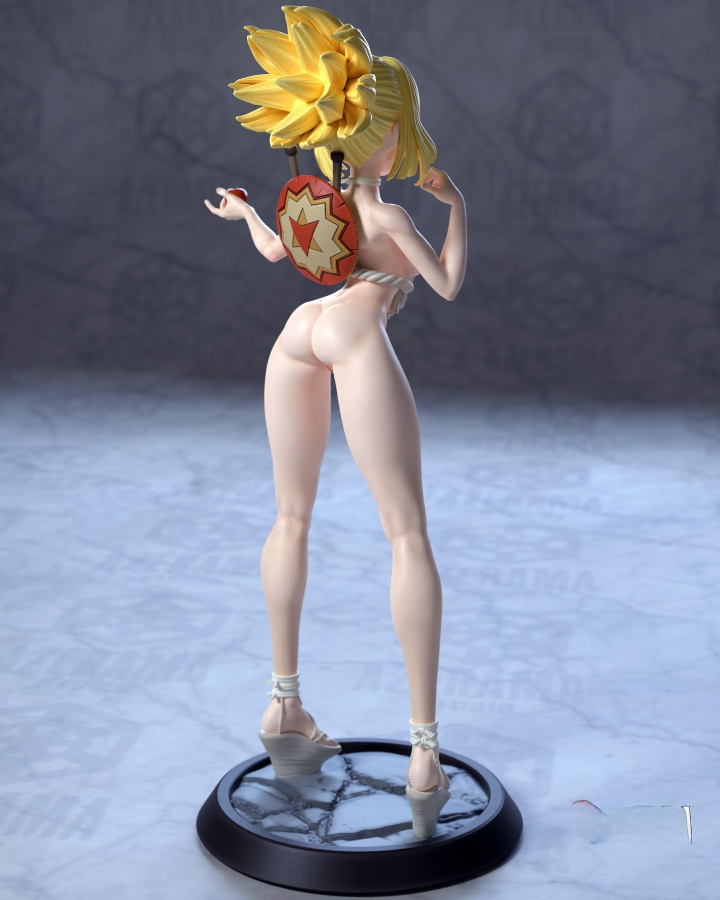 2116 Kohaku NSFW - Dr. Stone - STL 3D Print Files