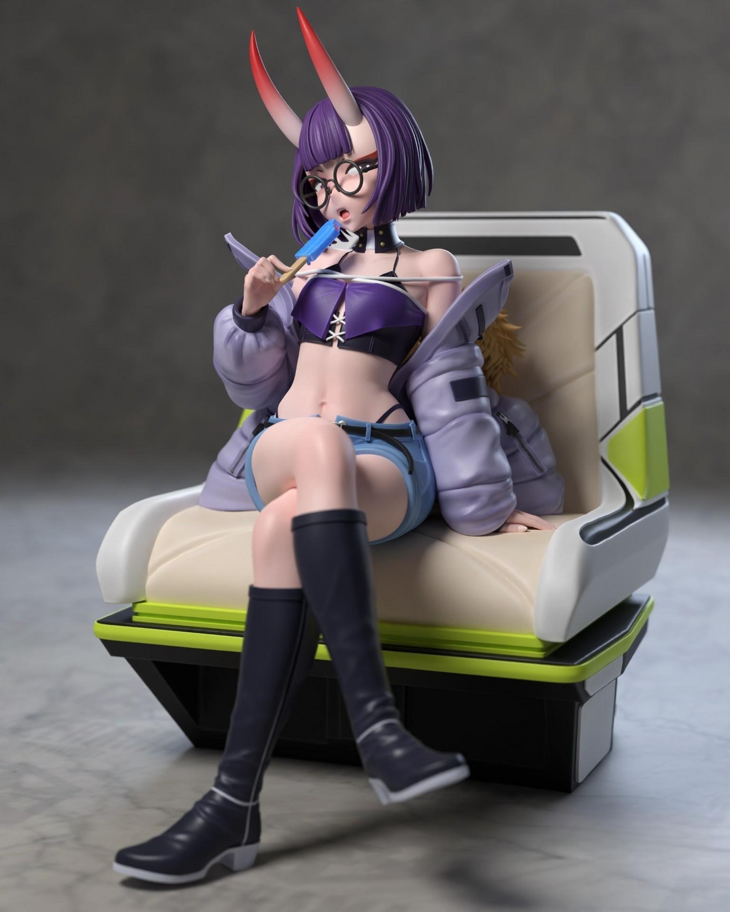 2117 Shuten-Douji NSFW - Fate/Grand Order - STL 3D Print Files