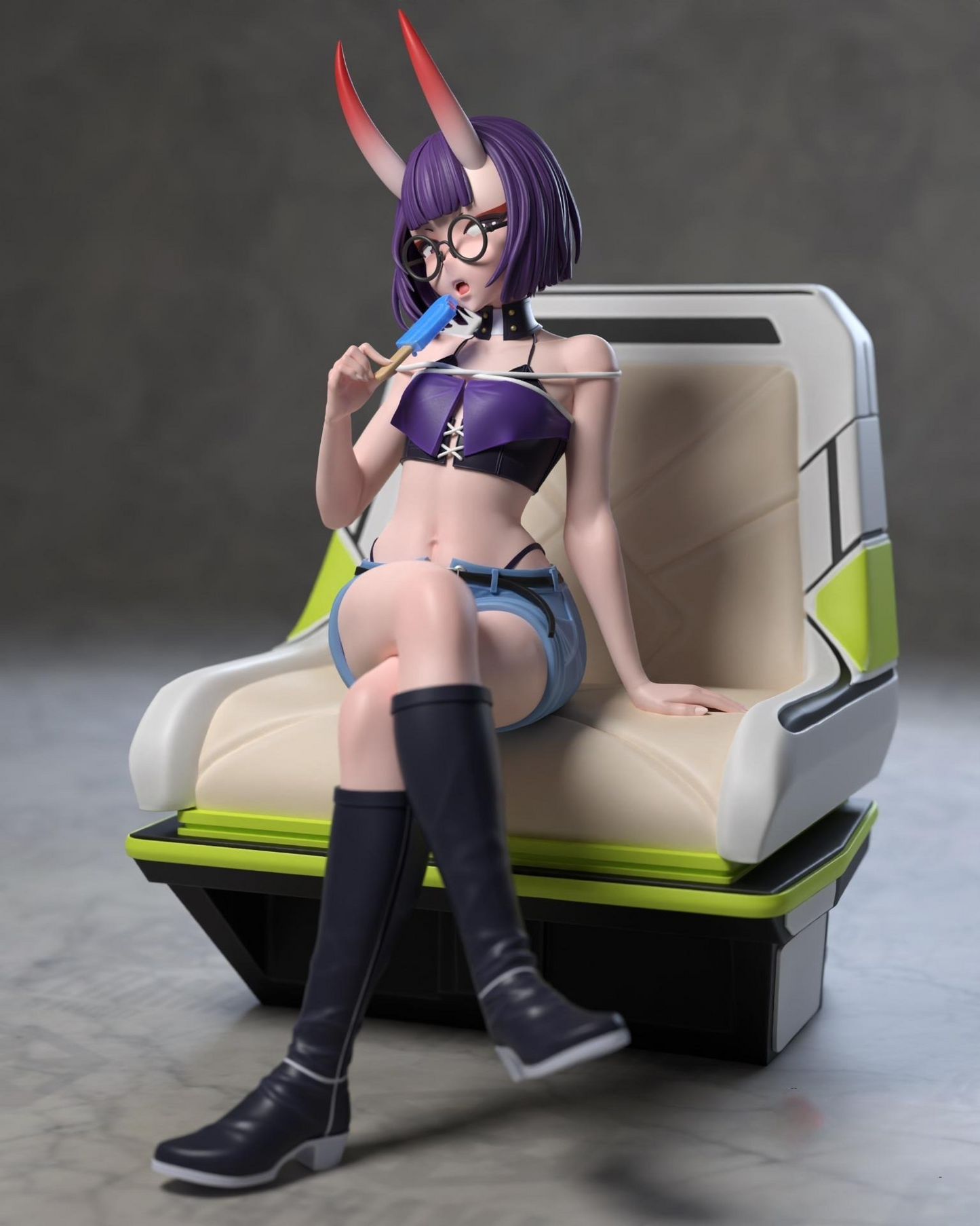 2117 Shuten-Douji NSFW - Fate/Grand Order - STL 3D Print Files