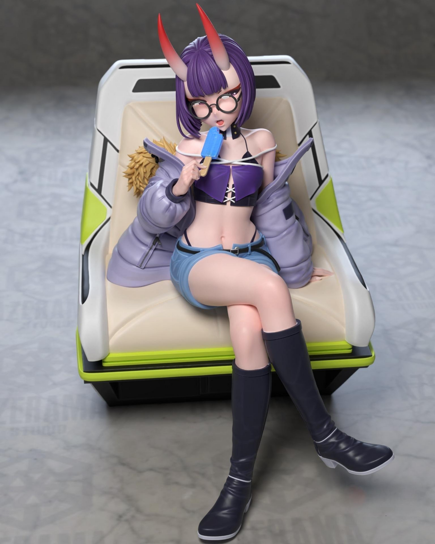 2117 Shuten-Douji NSFW - Fate/Grand Order - STL 3D Print Files