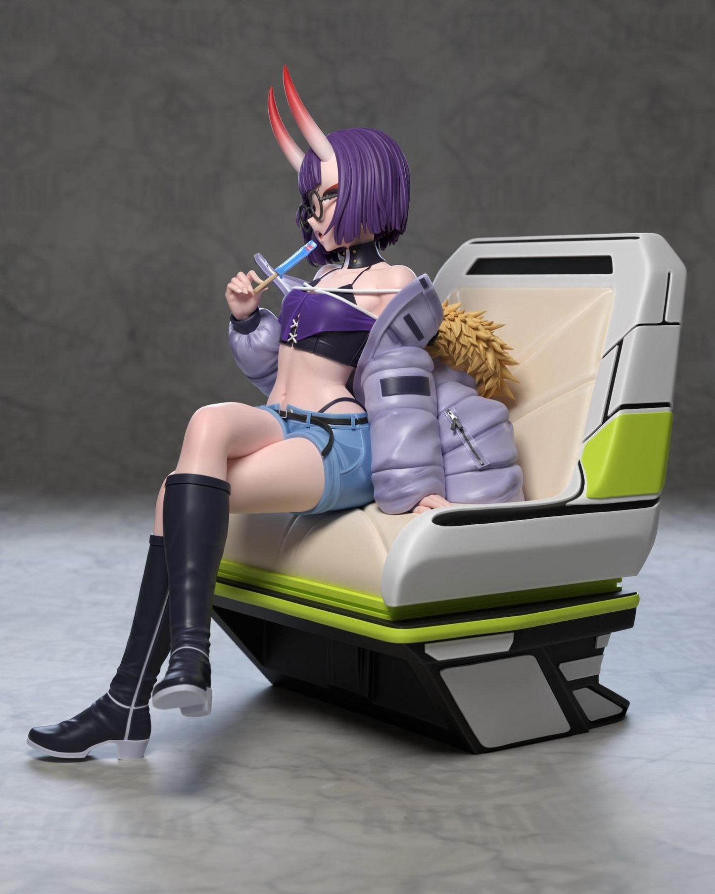 2117 Shuten-Douji NSFW - Fate/Grand Order - STL 3D Print Files