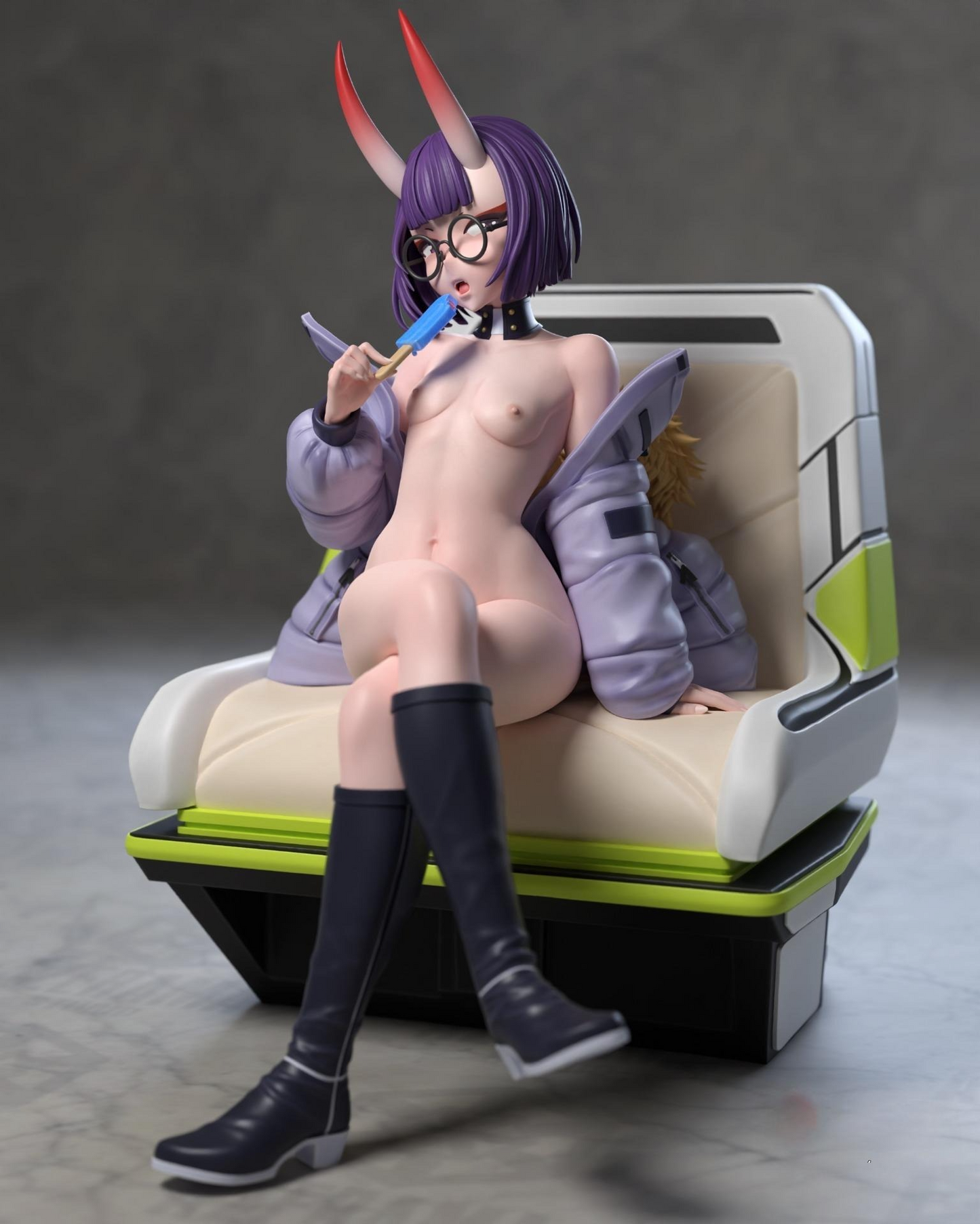 2117 Shuten-Douji NSFW - Fate/Grand Order - STL 3D Print Files