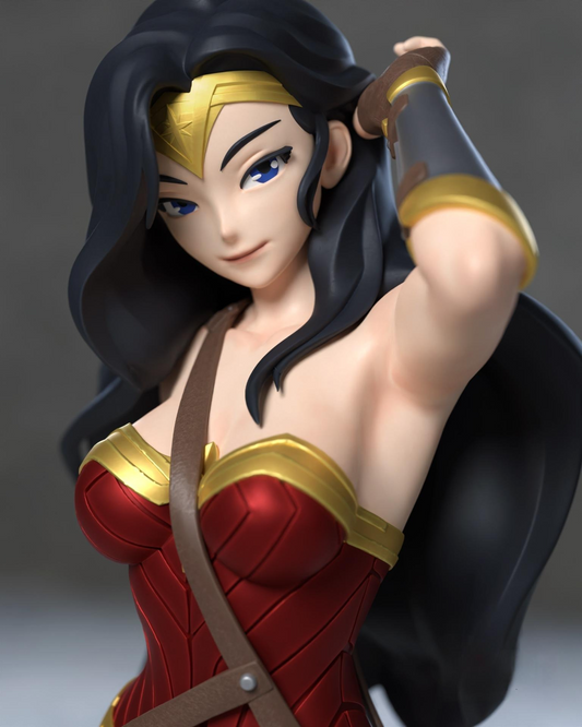 2118 Wonder Woman Comic NSFW - STL 3D Print Files