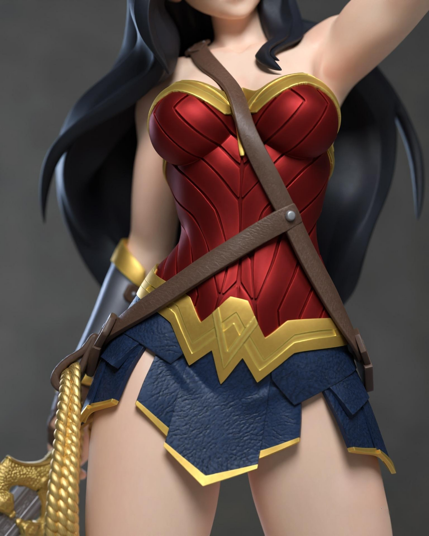 2118 Wonder Woman Comic NSFW - STL 3D Print Files