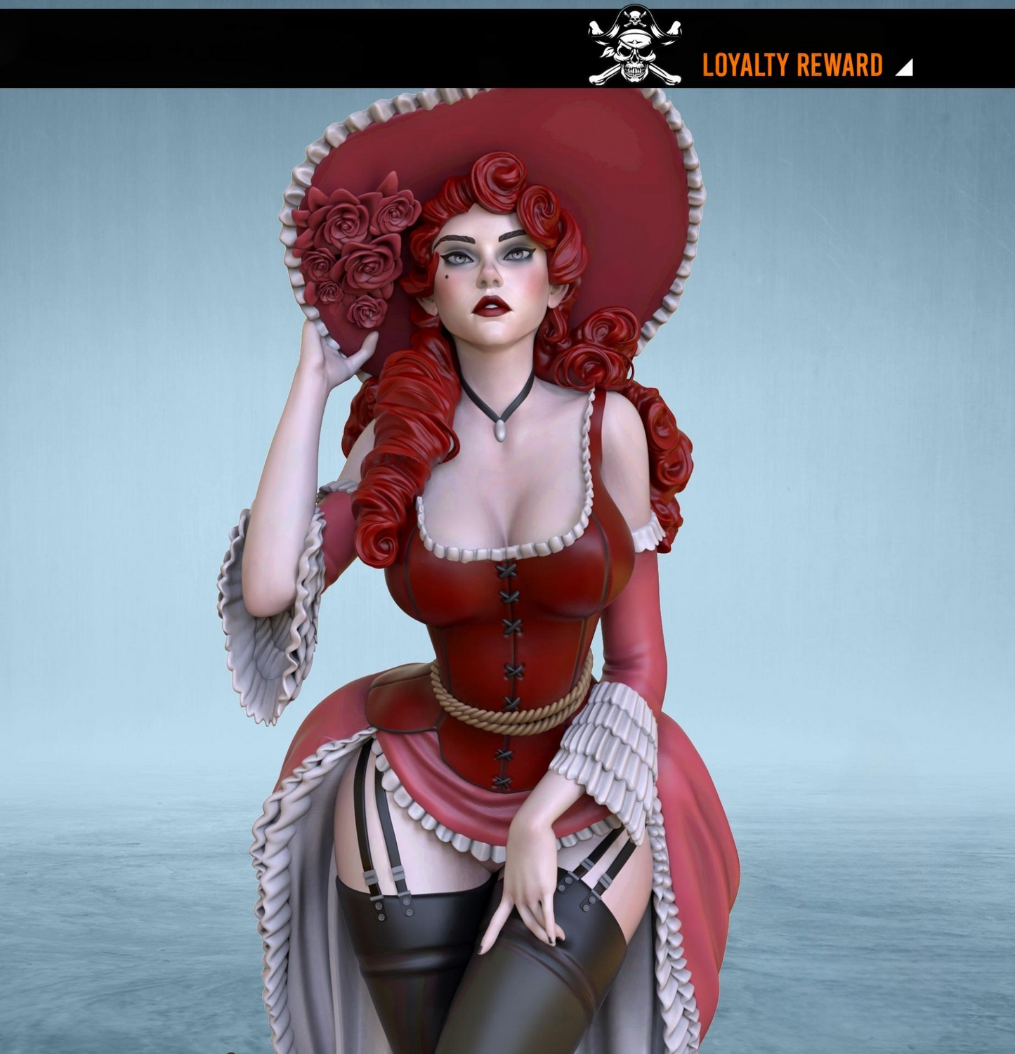 2120 Redd Waifu NSFW - STL 3D Print Files