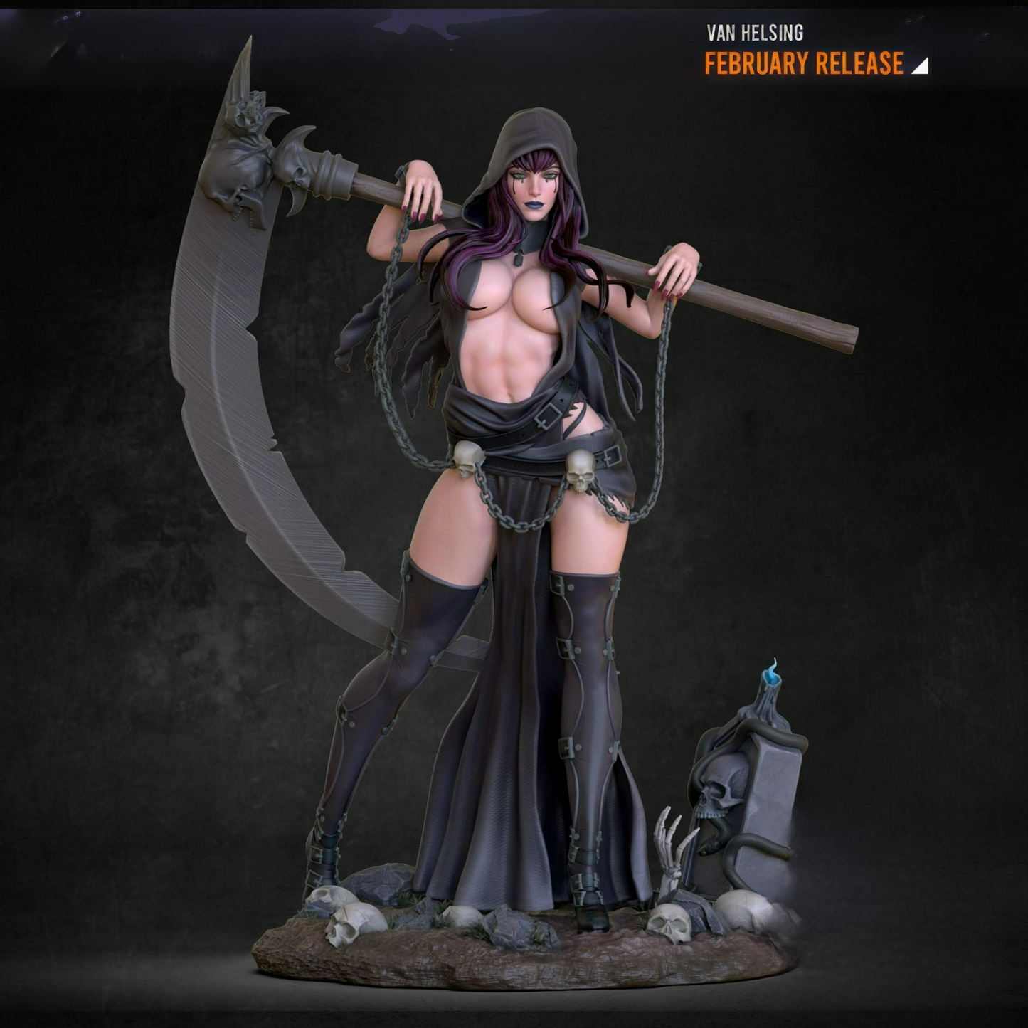 2121 Van Helsing NSFW - STL 3D Print Files