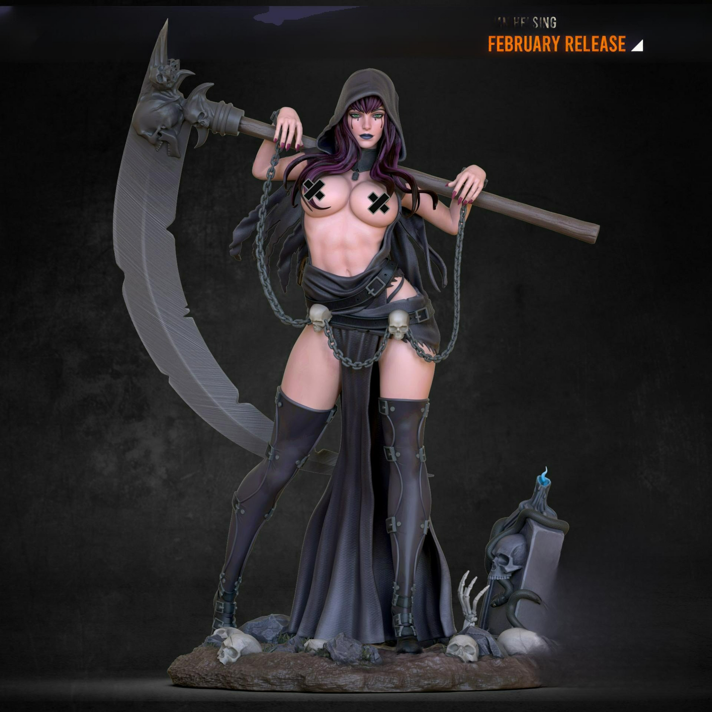 2121 Van Helsing NSFW - STL 3D Print Files