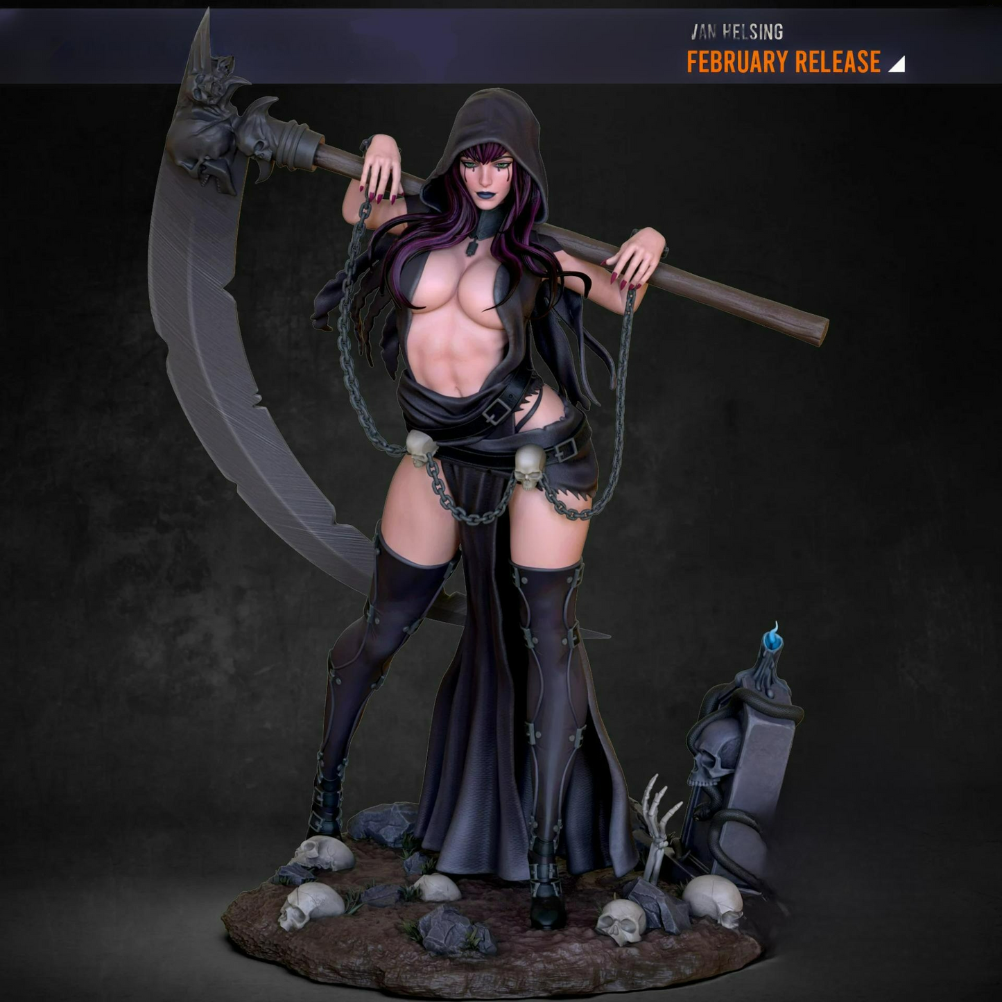 2121 Van Helsing NSFW - STL 3D Print Files