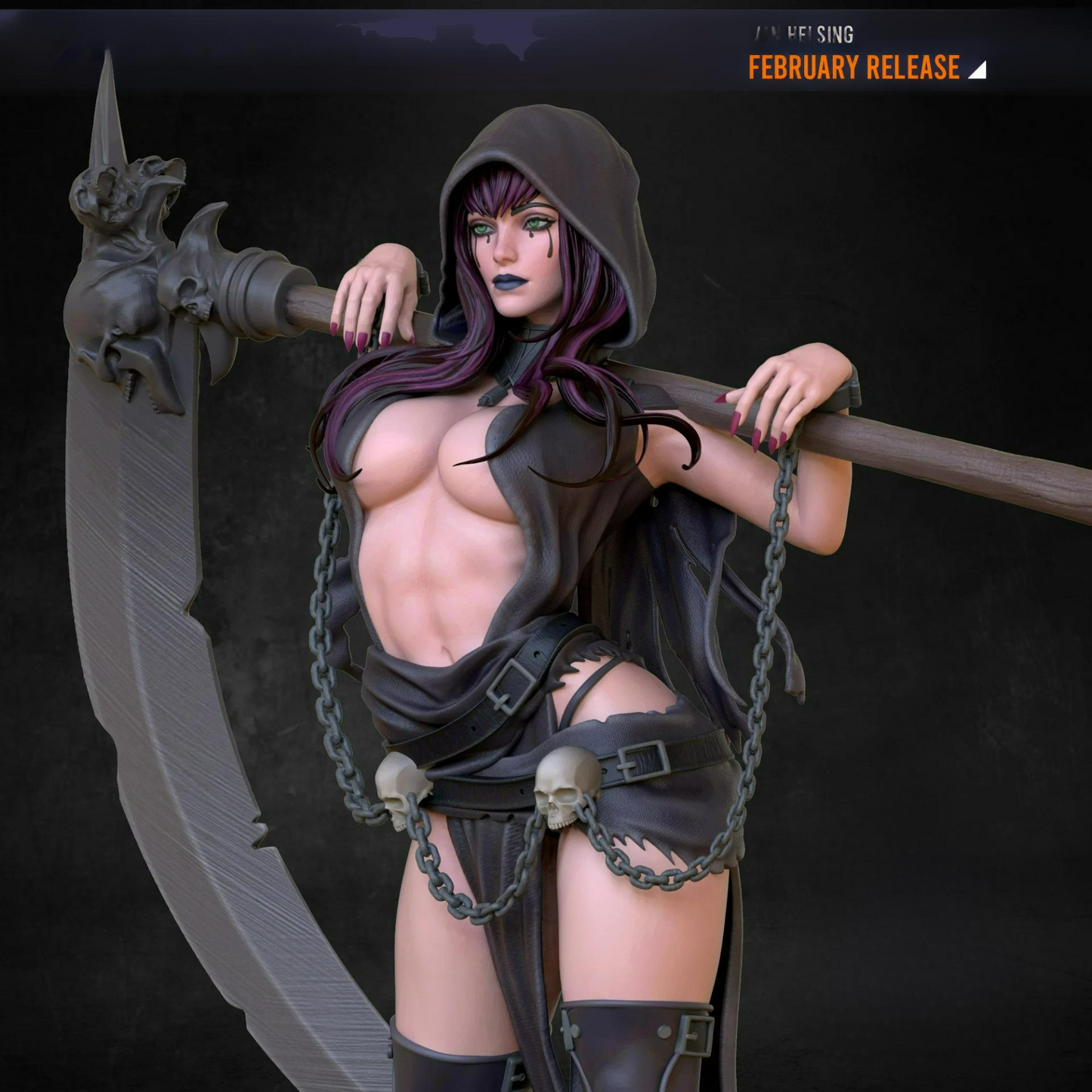 2121 Van Helsing NSFW - STL 3D Print Files