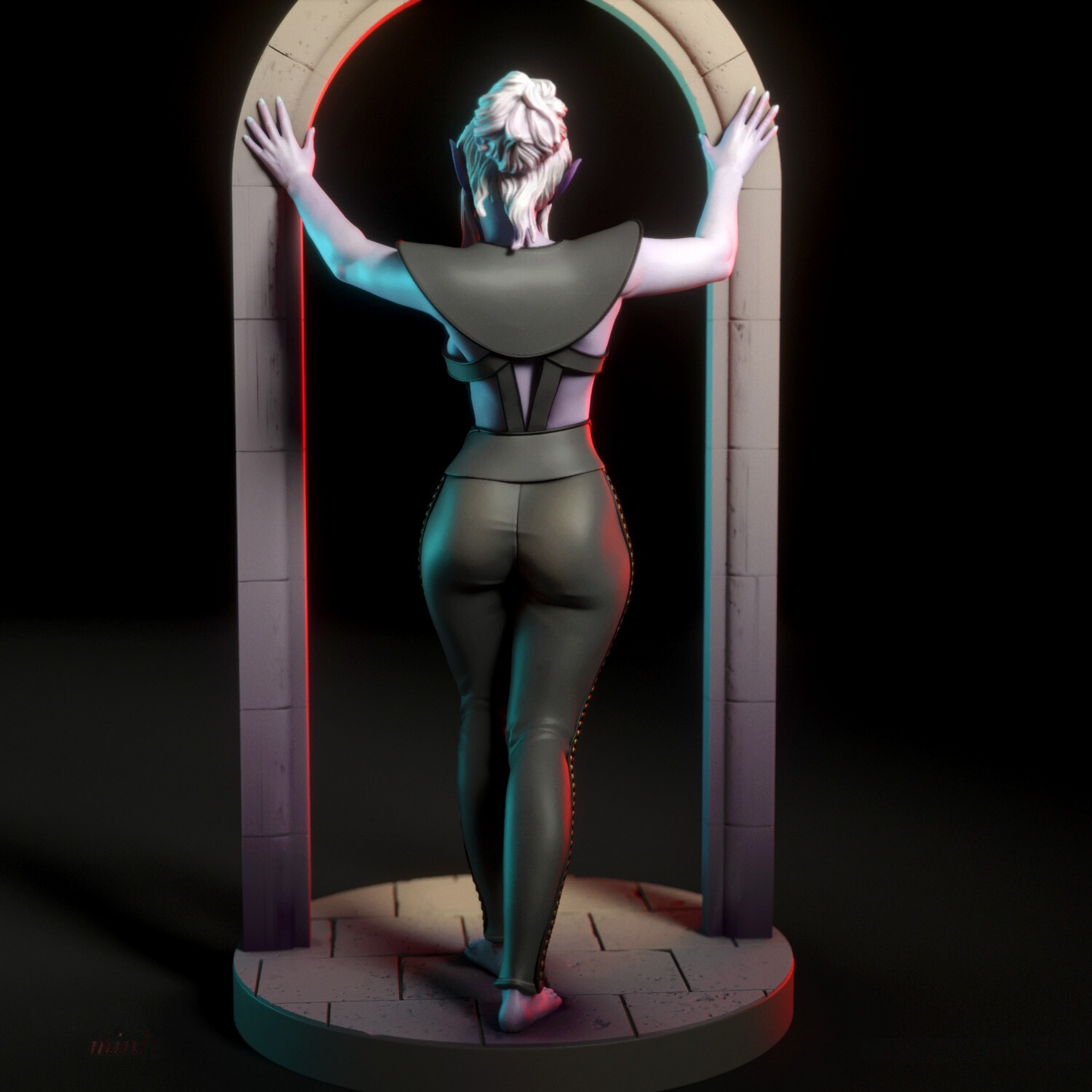 2122 Minthara NSFW - Baldurs Gate 3 - STL 3D Print Files