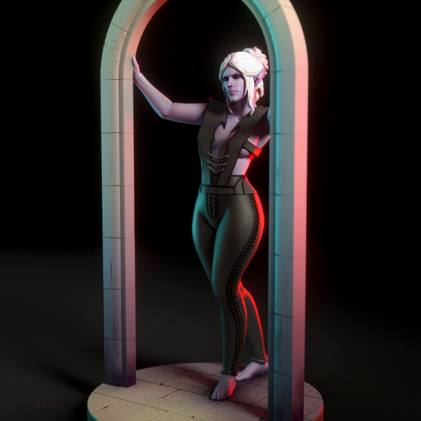 2122 Minthara NSFW - Baldurs Gate 3 - STL 3D Print Files