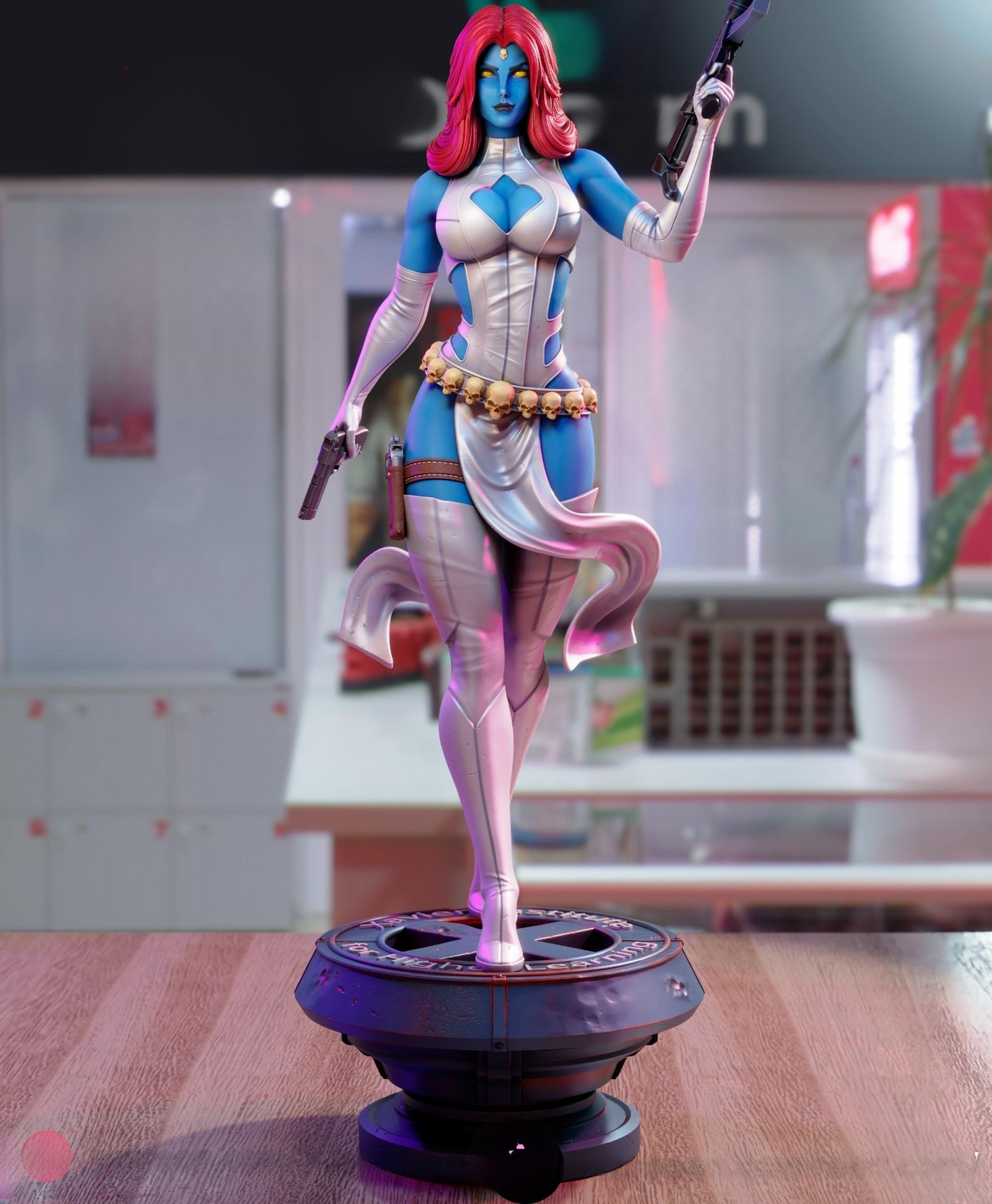 2129 Mystique NSFW - X-Men - STL 3D Print Files