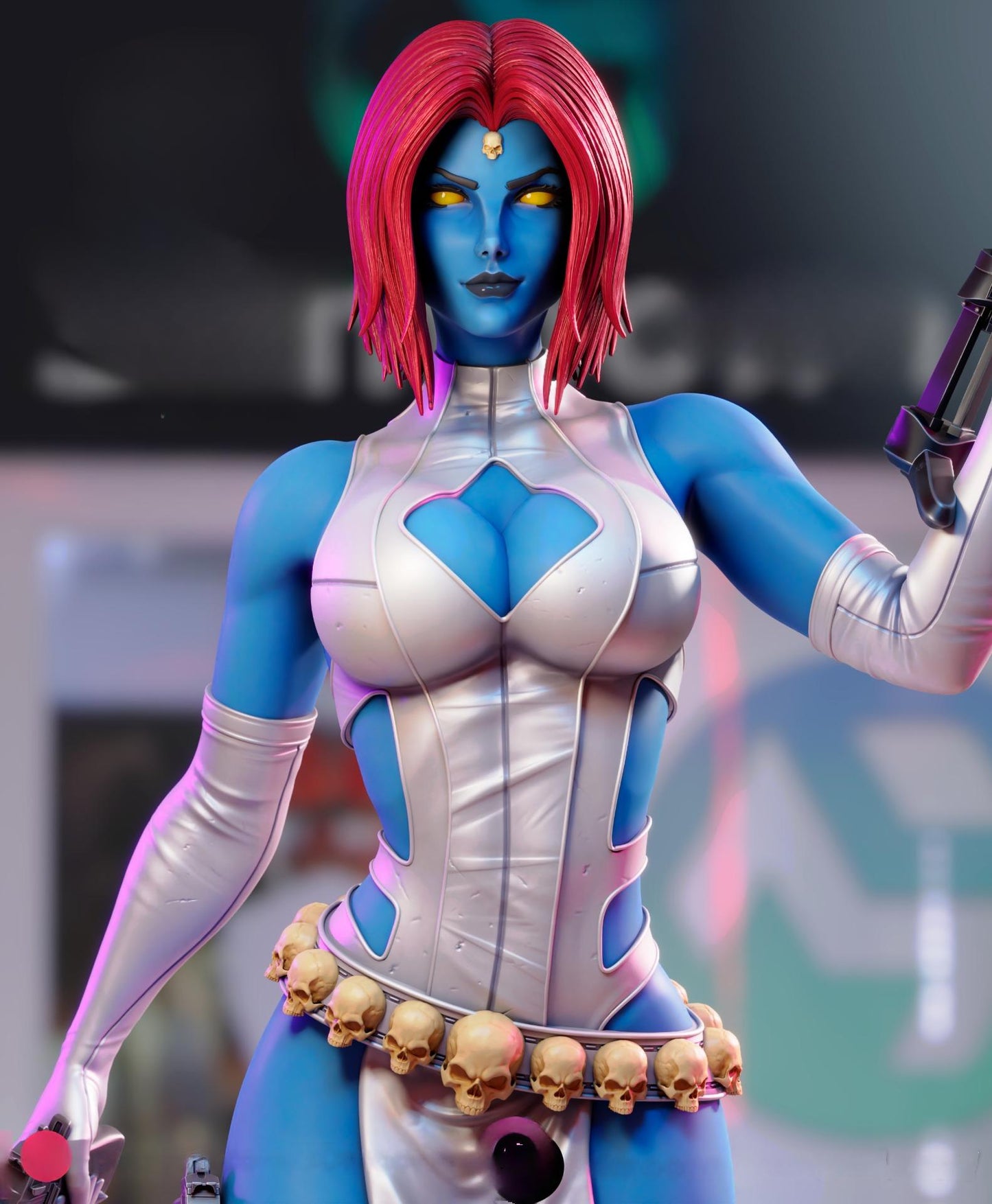 2129 Mystique NSFW - X-Men - STL 3D Print Files