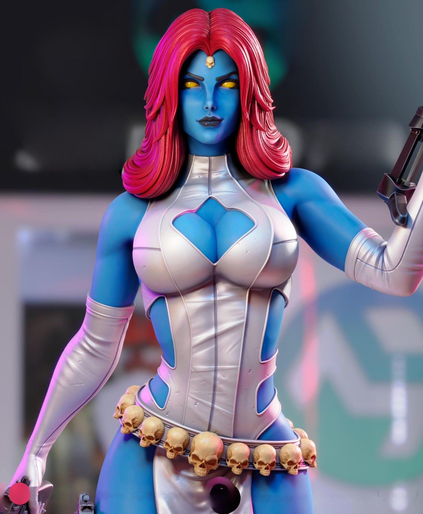 2129 Mystique NSFW - X-Men - STL 3D Print Files