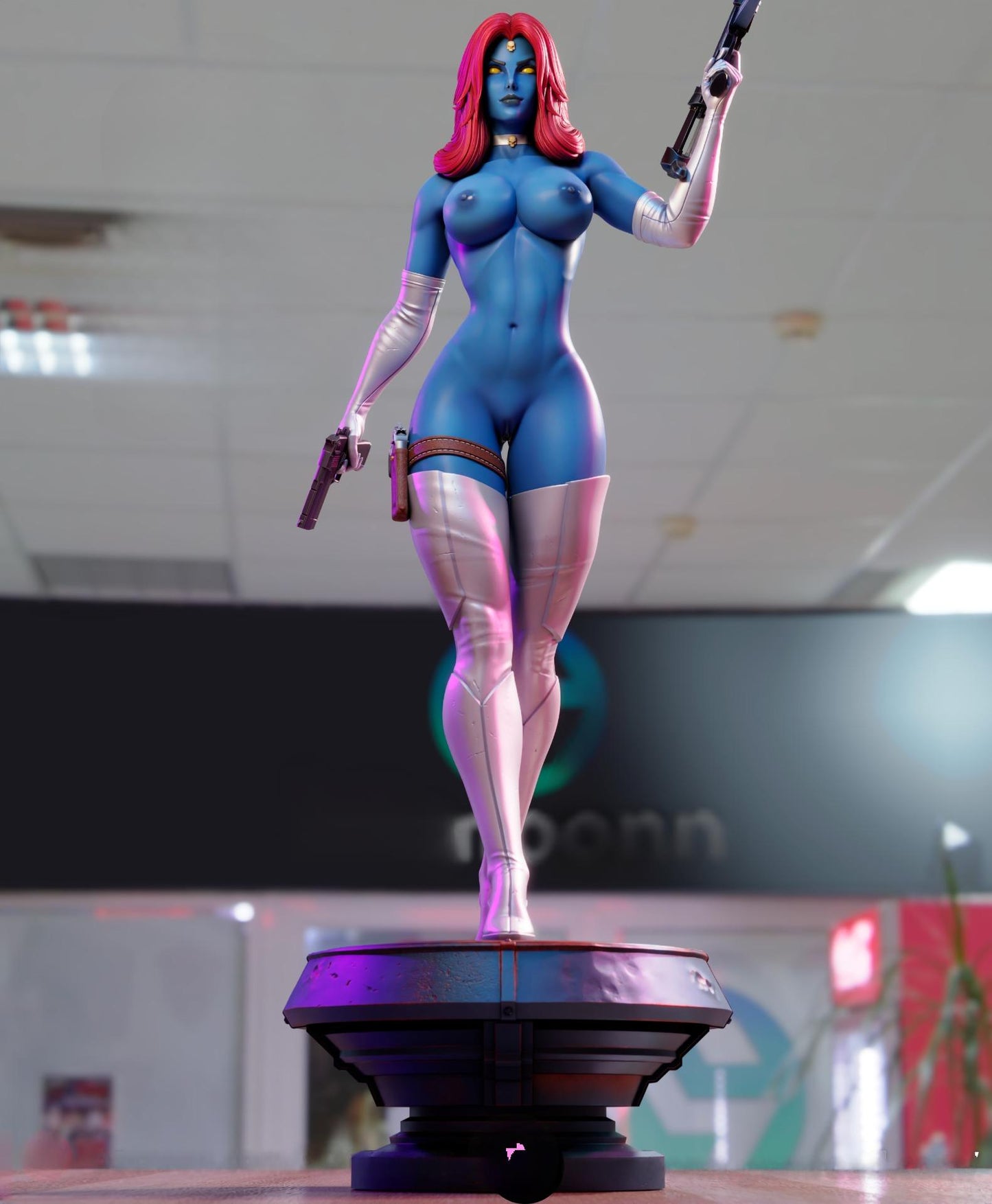 2129 Mystique NSFW - X-Men - STL 3D Print Files