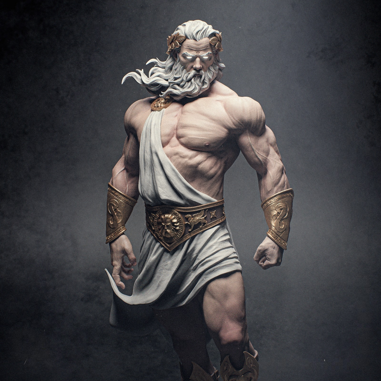 2140 Zeus - STL 3D Print Files