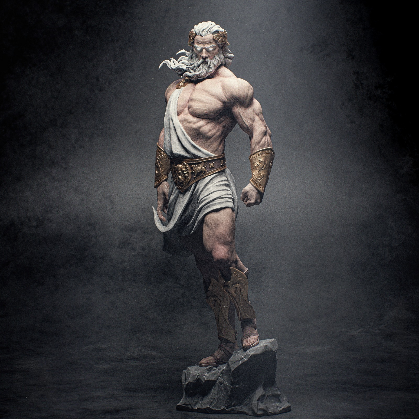 2140 Zeus - STL 3D Print Files