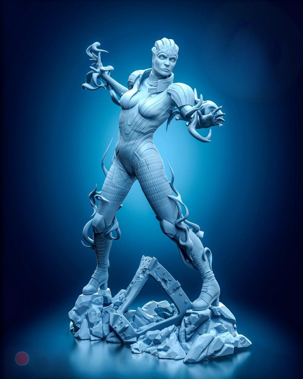 2142 Samara - Mass Effect - STL 3D Print Files – My Stl