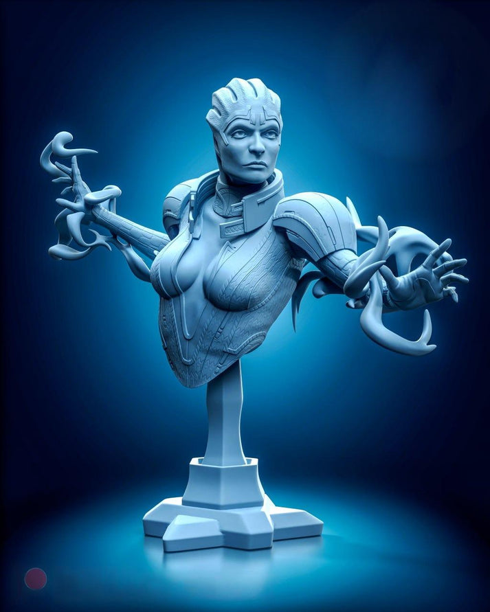 2142 Samara - Mass Effect - STL 3D Print Files – My Stl