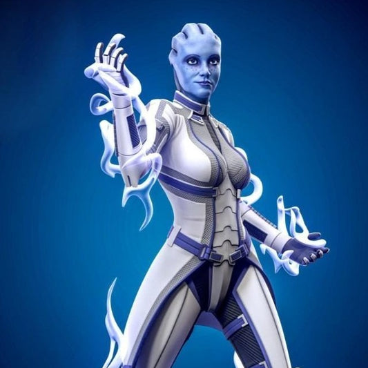 2143 Liara T'Soni - Mass Effect - STL 3D Print Files