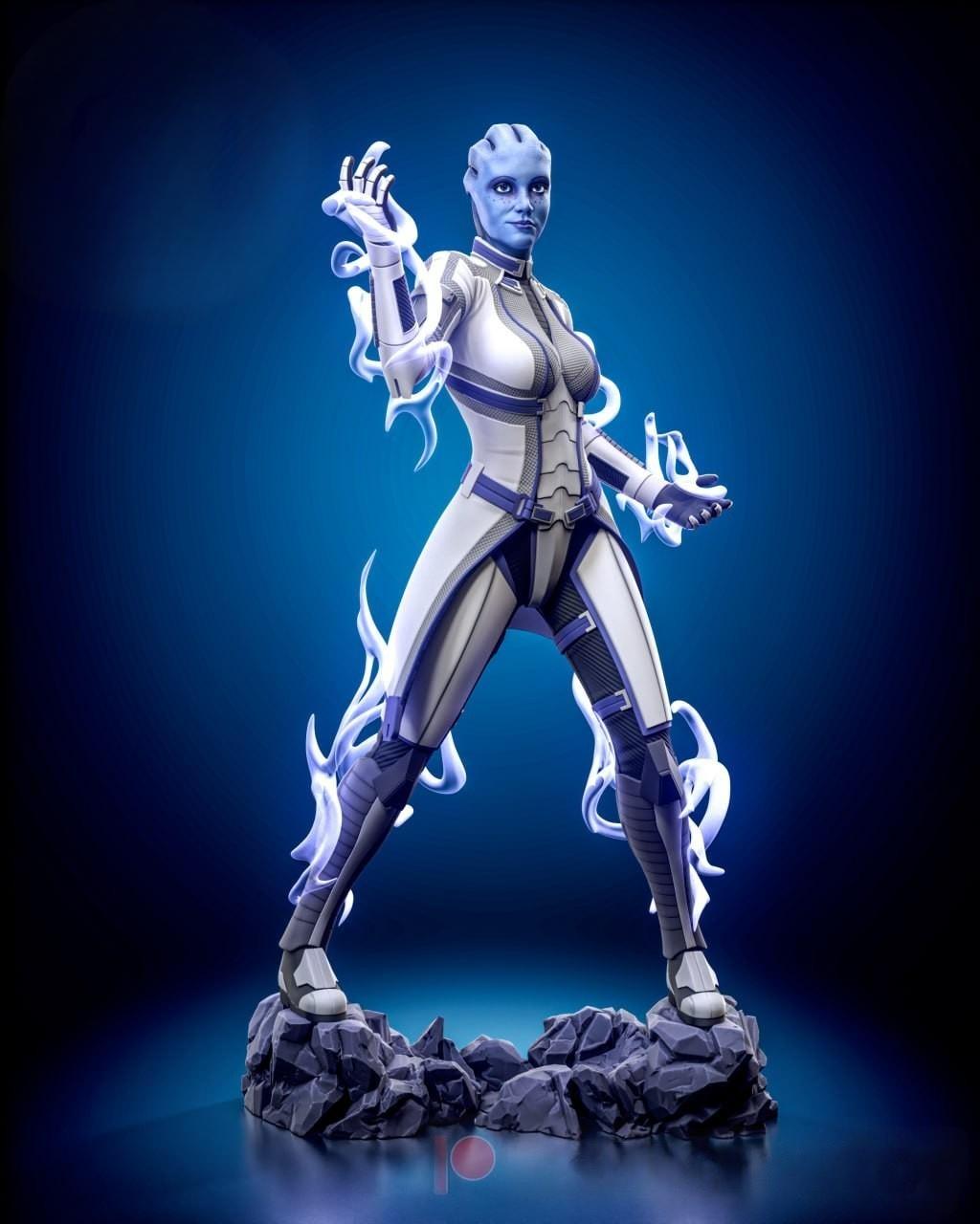 2143 Liara T'Soni - Mass Effect - STL 3D Print Files