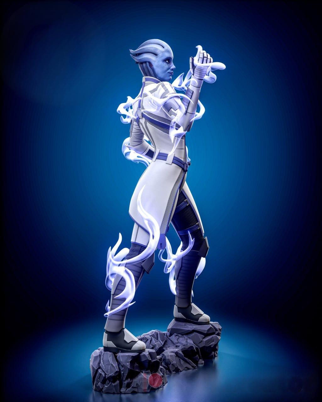 2143 Liara T'Soni - Mass Effect - STL 3D Print Files