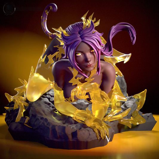 2146 Yoruichi Shihouin NSFW - Bleach - STL 3D Print Files