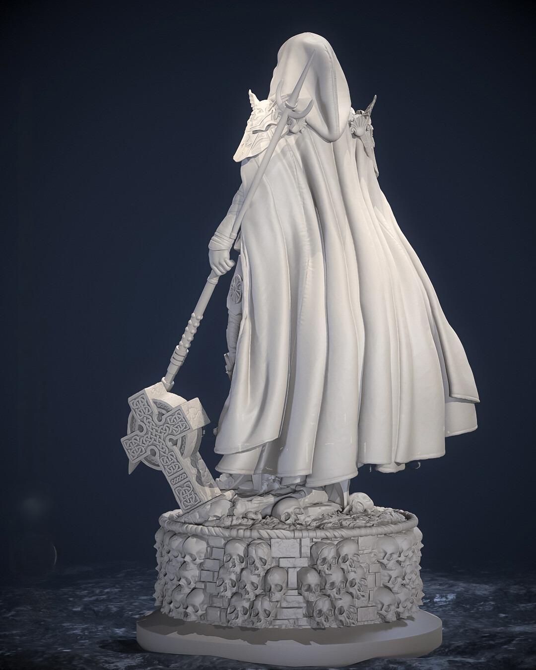 2147 The Magdalena - Witchblade - STL 3D Print Files
