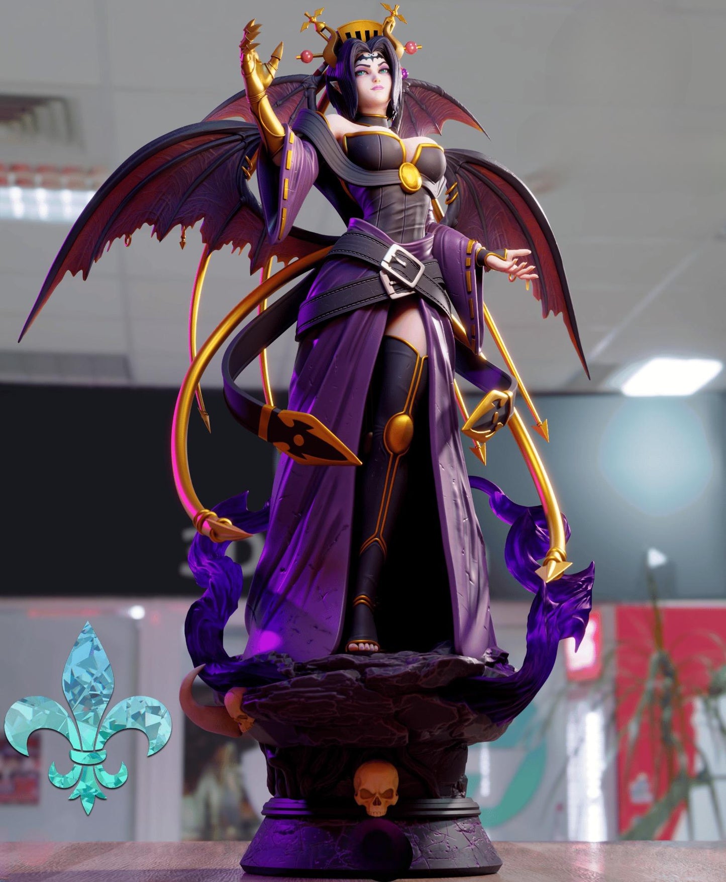 2152 Lilithmon - Digimon - STL 3D Print Files