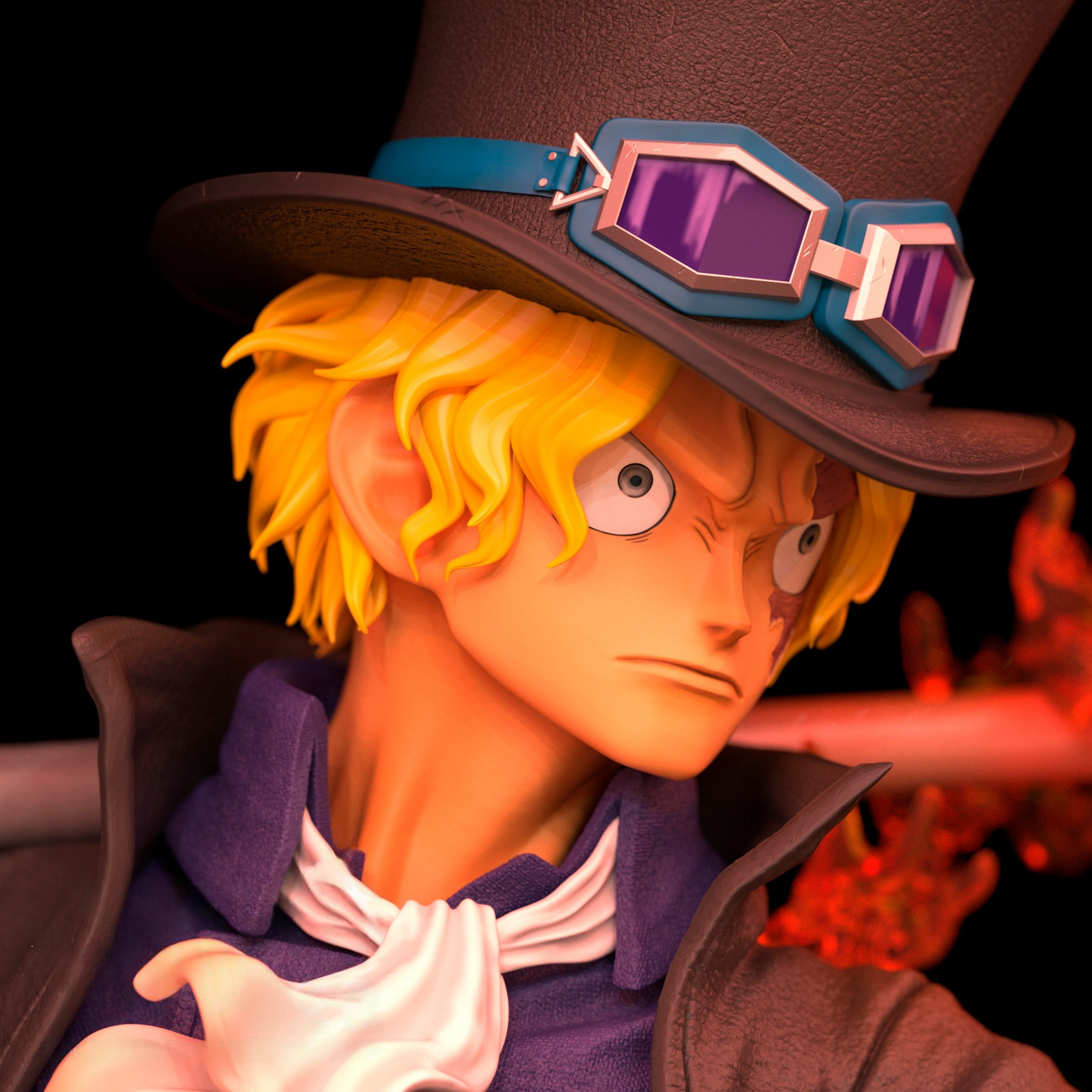 2153 Sabo - One Piece - STL 3D Print Files