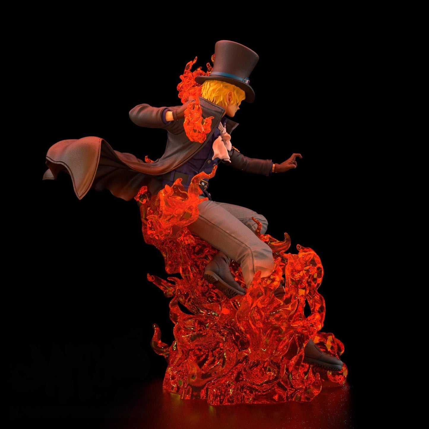 2153 Sabo - One Piece - STL 3D Print Files