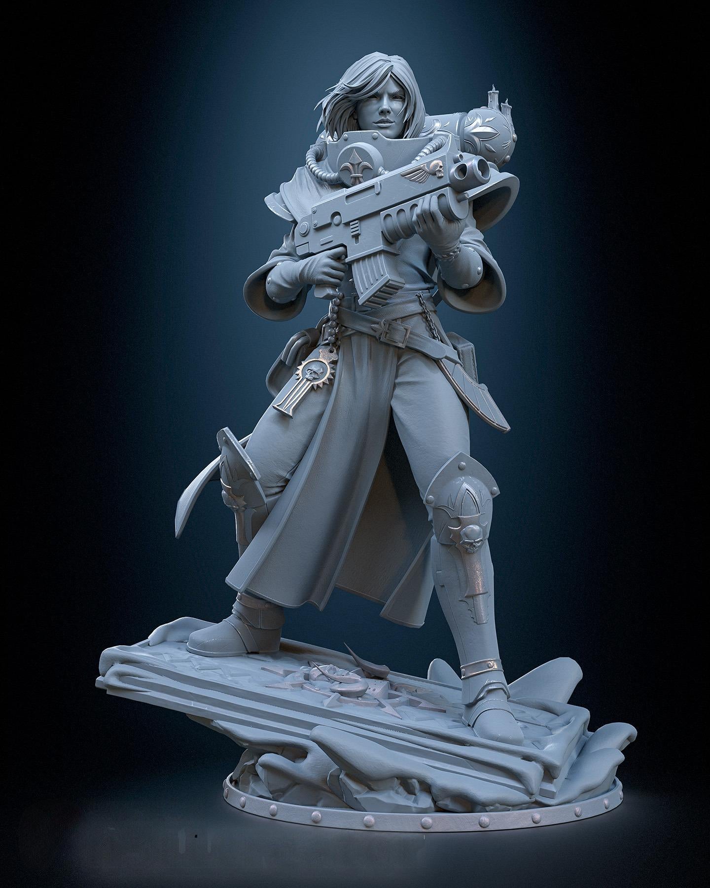 2154 Argenta - Warhammer 40k - STL 3D Print Files