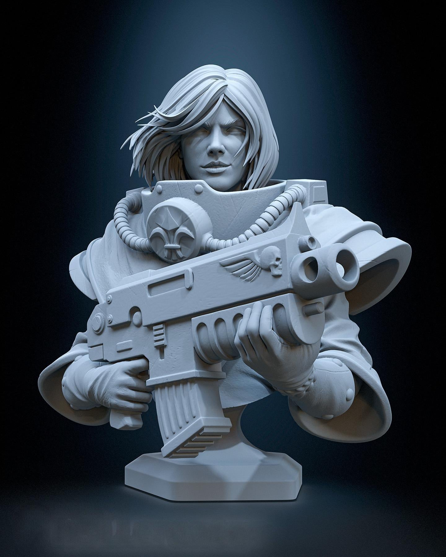 2154 Argenta - Warhammer 40k - STL 3D Print Files