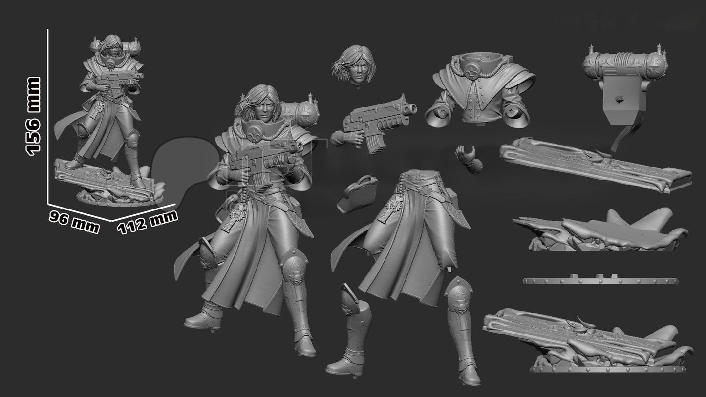 2154 Argenta - Warhammer 40k - STL 3D Print Files